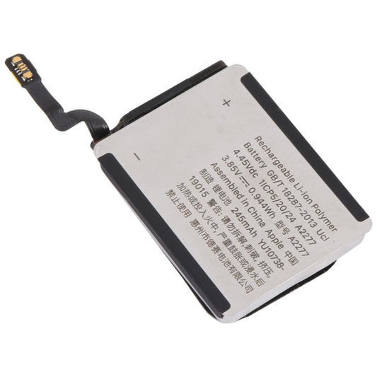 For Apple Watch SE 2022 40mm LTE Version 245mAh Li-ion Battery, For Apple Watch SE 2022 40mm(LTE Version)