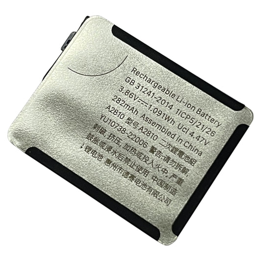 For Apple Watch Series 8 41mm 282mAh Li-ion Battery, For Apple Watch Series 8 41mm