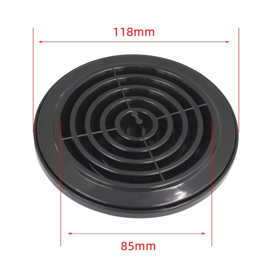 CP-0644 RV Yacht ABS Snap-in Air-conditioning Outlet Panel, CP-0644
