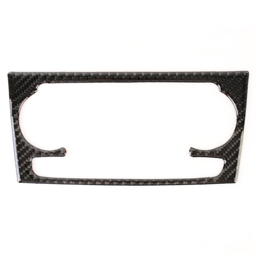 Carbon Fibre Car Air Conditioning Switch Panel Decorative Sticker for Audi Q3 2013-2018, Air Conditioning Switch Panel