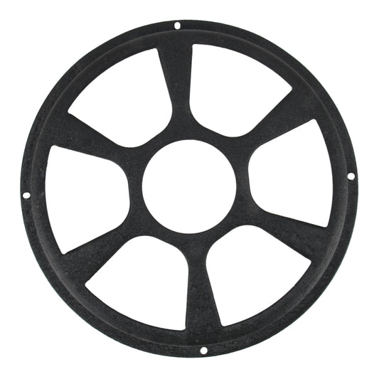 10 inch Universal Car Horn Cover Black Round Horn Cover Horn Round Cover, Size: 10 inch