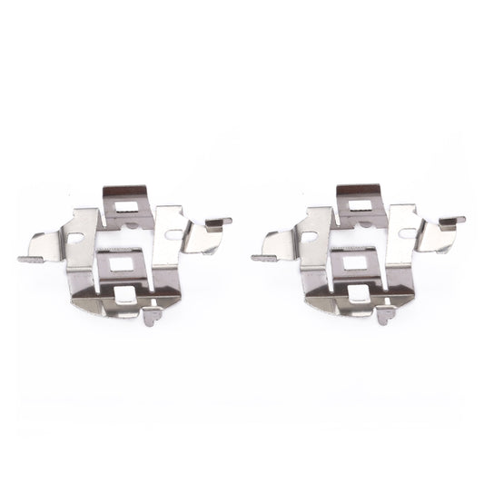 1 Pair H7 Xenon HID Headlight Bulb Base Retainer Holder Adapter for The New Sagitar/Malteng/Volvo/Audi A3/Explorer/Old Hacker/Benz C218/C18, TK-033