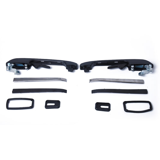 1 Set Auto Backdoor Left Right Handles 191837206 for Volkswagen Golf, For Volkswagen Golf