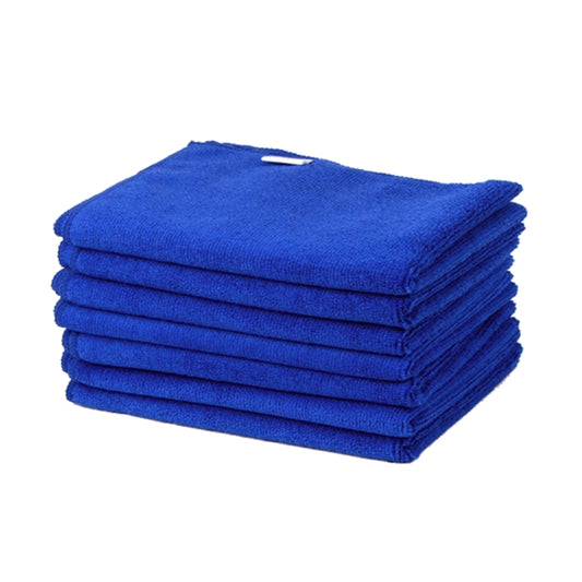 10 PCS 30cm × 30cm Microfiber Quick Dry Towels Cleaning Cloth Car Detailing Care Towels Car Care Towels, 10 PCS