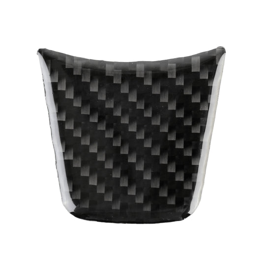 Carbon Fiber Car Steering Wheel Decorative Sticker for Jaguar F-PACE, Steering Wheel