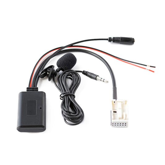 Car Wireless Bluetooth Module AUX Audio Adapter Cable for Citroen / Peugeot 307, For Citroen / Peugeot 307