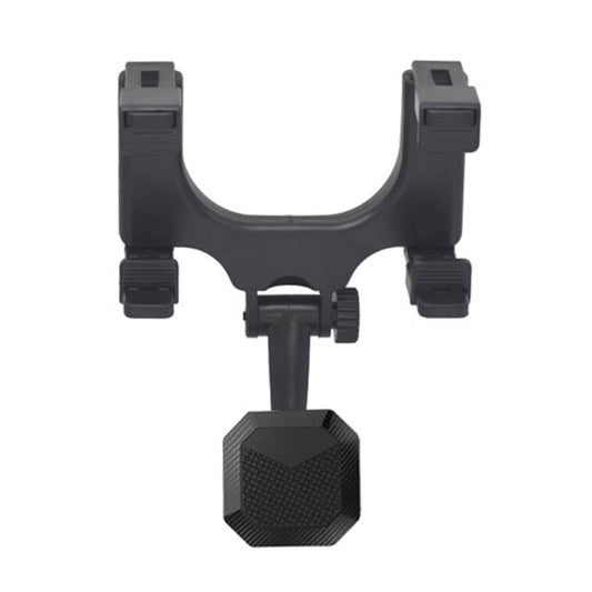 Carbon Fiber Strong Magnet Car Rear Mirror Navigation Phone Holder, Carbon Fiber