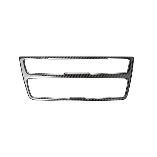 Carbon Fiber Car CD Panel Decorative Sticker for BMW (F30) 2013-2015 / (F34) 2013-2016, CD Panel