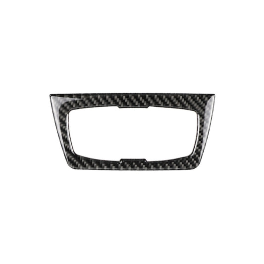 Carbon Fiber Car Headlight Switch Decorative Sticker for BMW F30 2013-2017 / F34 2013-2017, Headlight Switch
