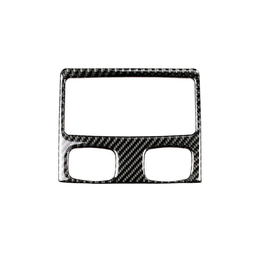 Carbon Fiber Car Rear Air Vent Decorative Sticker for BMW E90 / E92 2005-2012, Rear Air Vent with Hole, Rear Air Vent