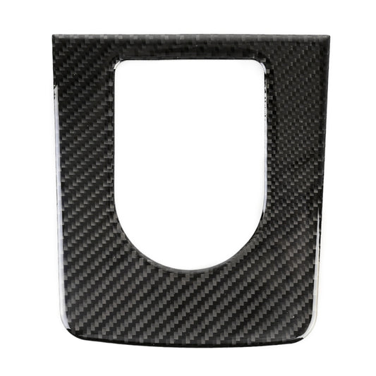 Carbon Fiber Car Gear Frame Decorative Sticker for Jaguar F-PACE, Gear Frame