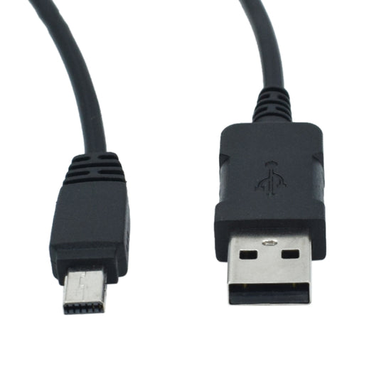 10 PCS 12-Pin USB 3.0 Camera Charging Data Cable For Casio TR150 / ZR1200 / ZR1500, Length: 1.0m, For Casio TR150, Length: 1.0m