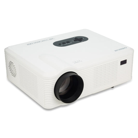 CL720 3000LM 1280x800 Home Theater LED Projector with Remote Controller, Support HDMI, VGA, YPbPr, Video, Audio, TV, USB Interfaces