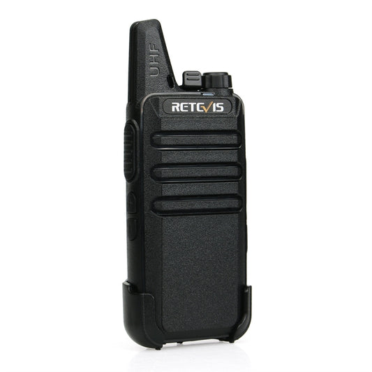 1 Pair RETEVIS RT622 US Frequency 400-480MHz 16CHS Handheld Two Way Radio Handheld Walkie Talkie, US Plug, RT622, US Plug