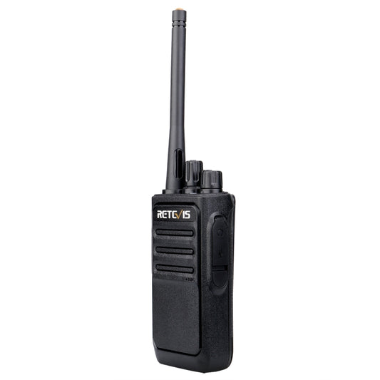 1 Pair RETEVIS RT617 0.5W PMR446 16CHS Two Way Radio Handheld Walkie Talkie, EU Plug, RT617