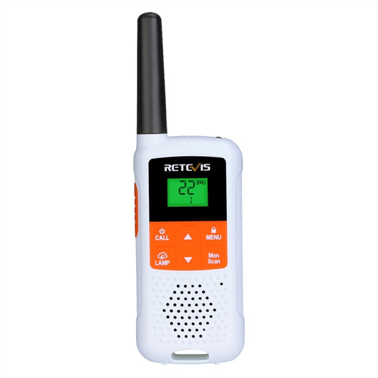 1 Pair RETEVIS RT49B 0.5W US Frequency 462.5500-467.7125MHz 22CHS FRS Two Way Radio Handheld Walkie Talkie, US Plug, RT49B, US Plug(White), RT49B, US Plug(Red)