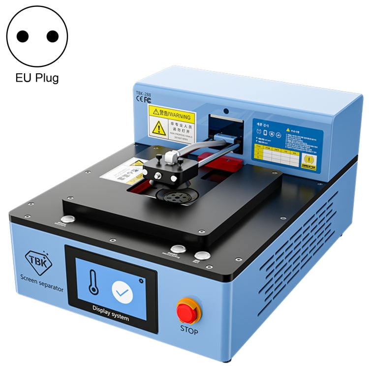 TBK 288 Built-in Pump Vacuum Automatic Intelligent Control Screen Removal Tool,, US Plug, UK Plug, AU Plug, EU Plug