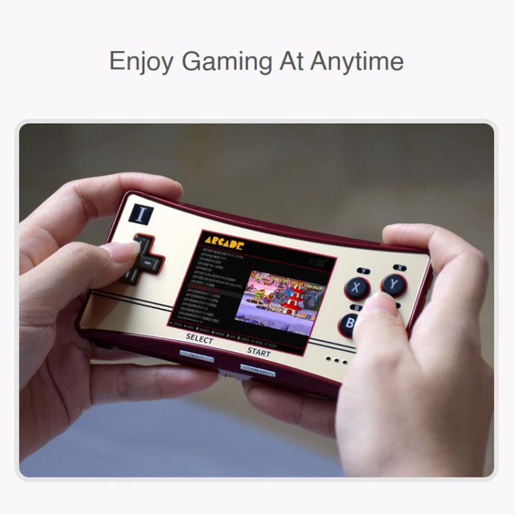 Waveshare GPM280 WiFi Portable Game Console Base on Raspberry Pi Zero, 2W with 32GB TF Card, US Plug, EU Plug