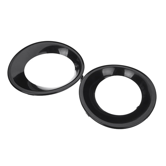 1 Pair For BMW X3 E83 LCI 2007-2010 Car Bumper Fog Lamp Decorative Cover, For BMW X3 E83 LCI 2007-2010
