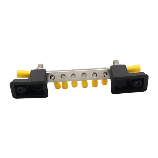CP-3050 150A 12-48V RV Yacht 6-way Busbar with 8pcs Terminals, CP-3050
