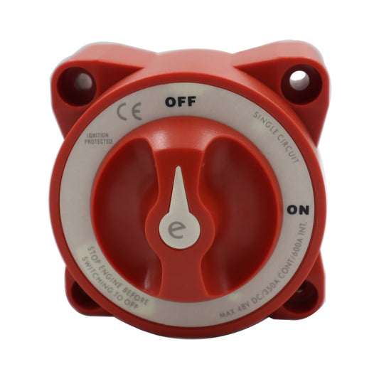 CP-0084-06 9003e Car / Yacht High Current Knob Switch, CP-0084-06