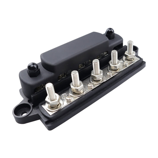 CP-4132 RV / Yacht M6 5-stud Double Row Busbar, CP-4132