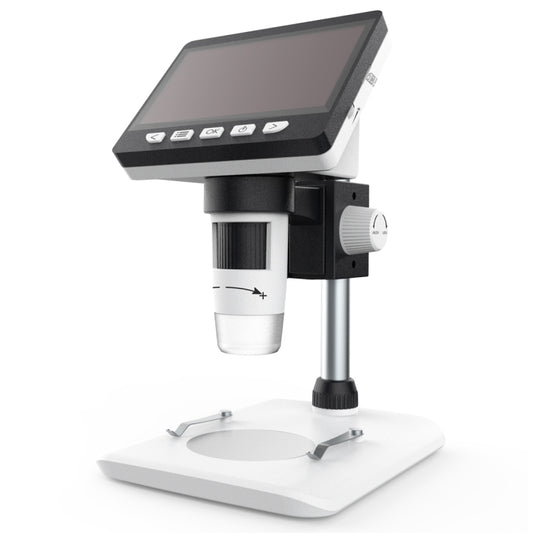 0-40mm 1080P 4.3 inch LCD Screen Mobile Phone Repair Industry HD Electron Didital Microscope