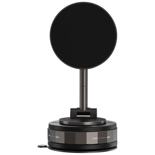 CCT30-2F Rotating Vacuum Adsorption Magnetic Car Phone Holder, CCT30-2F