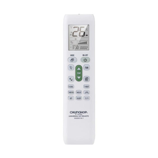 CHUNGHOP K-1608E Universal Air Conditioner Remote Control, K-1608E