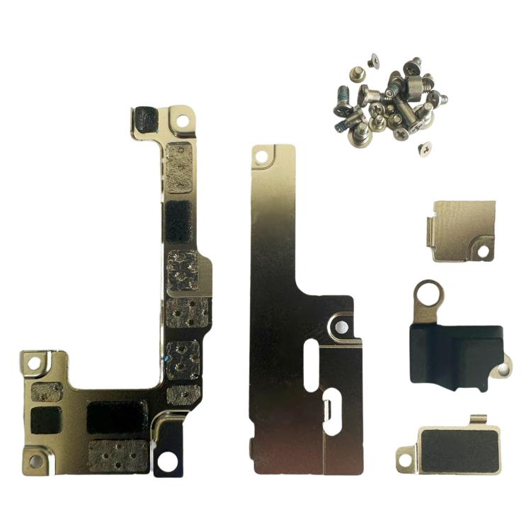For iPhone 16 Inner Repair Accessories Part Set with Screws, For iPhone 16