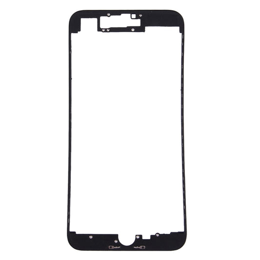 Front LCD Screen Bezel Frame for iPhone 7 Plus, For iPhone 7 Plus (Black)