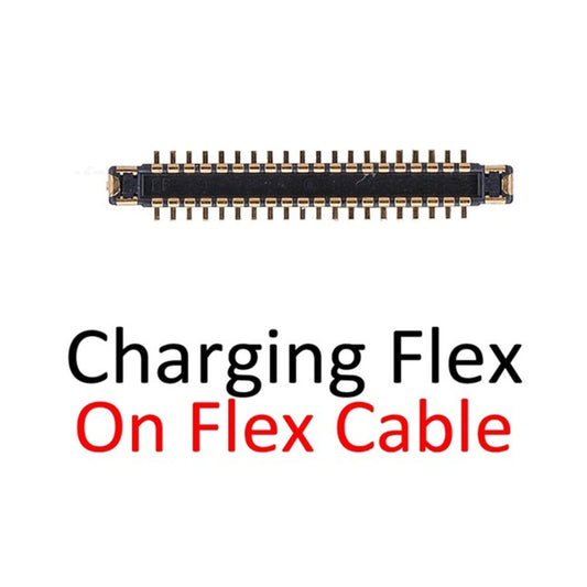 Charging FPC Connector On Flex Cable for iPhone XR, For iPhone XR