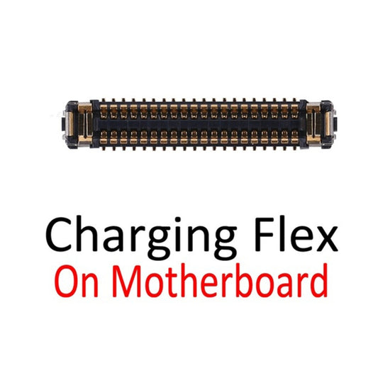 Charging FPC Connector On Motherboard for iPhone XR, For iPhone XR