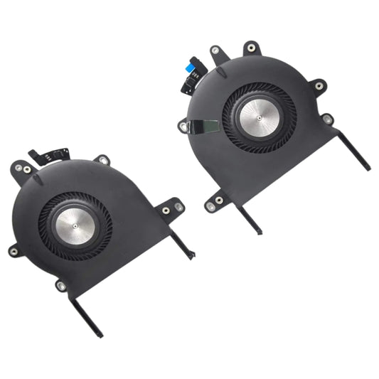 1 Pairs CPU Cooling Cooler Fan For MacBook Pro A1989 13 inch 2018 2019, A1989