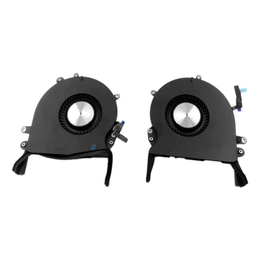 1 Pairs CPU Cooling Cooler Fan For Macbook Pro Retina 16 inch A2141 2019 EMC3347, A2141