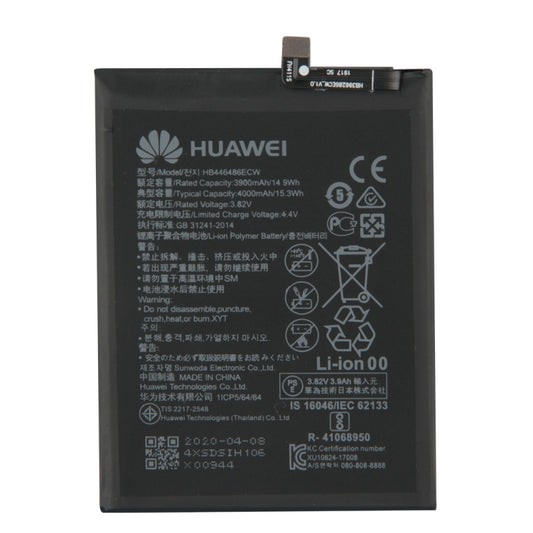 HB446486ECW for Huawei Nova 5i Li-ion Polymer Battery, For Huawei Nova 5i