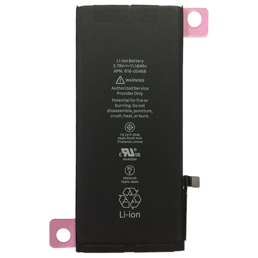2942mAh Li-ion Battery for iPhone XR, For iPhone XR