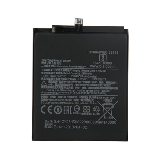 BM3M 2970mAh for Xiaomi Mi 9 SE Li-Polymer Battery, For Xiaomi Mi 9 SE