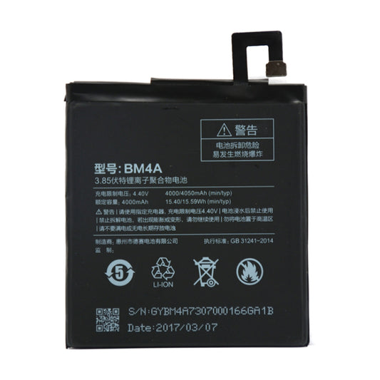 BM4A 4000mAh for Xiaomi Redmi Pro Li-Polymer Battery, For Xiaomi Redmi Pro