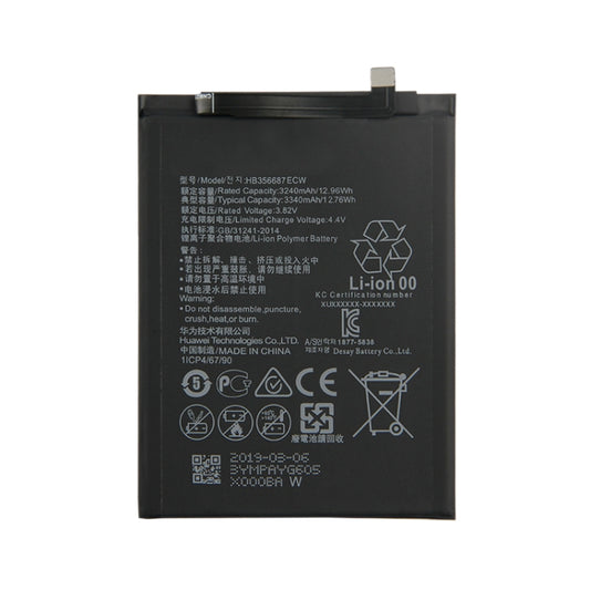 Li-ion Polymer Battery for Huawei Nova 2 Plus / Nova 2s / Mate 10 Lite / Nova 3i / Nova 4e /Honor 7X / P30 Lite, For Nova 2 Plus