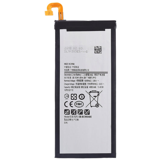 4000mAh Li-Polymer Battery for Galaxy C9, Galaxy C9