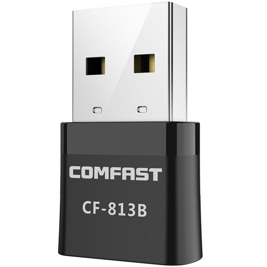 COMFAST CF-813B 650Mbps Dual-band Bluetooth Wifi USB Network Adapter, CF-813B