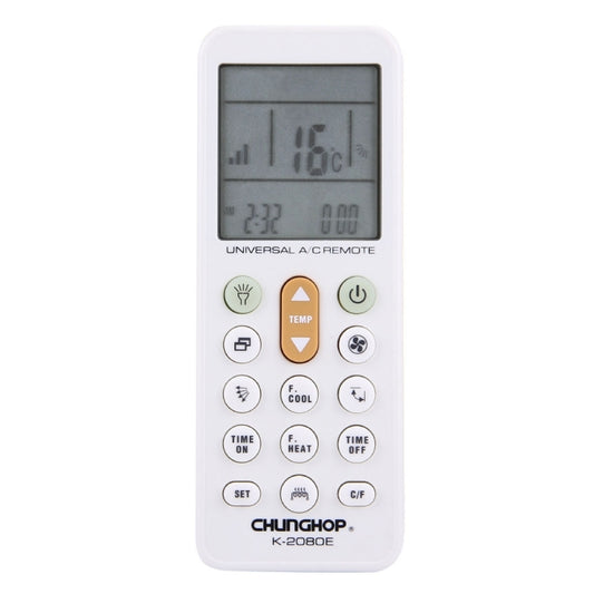 CHUNGHOP K-2080E Universal LCD Air-Conditioner Remote Controller, K-2080E