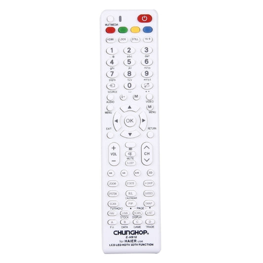 CHUNGHOP E-H910 Universal Remote Controller for HAIER LED LCD HDTV 3DTV, for HAIER TV
