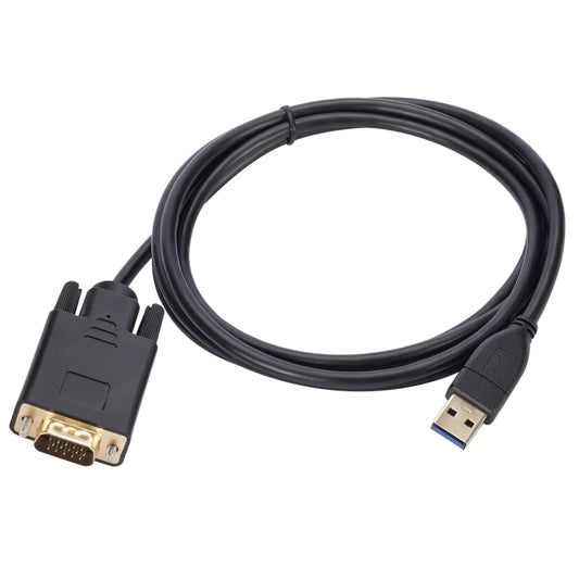 1.8m USB3.0 to VGA Converter Extension Cable, USB3.0 (1.8m)