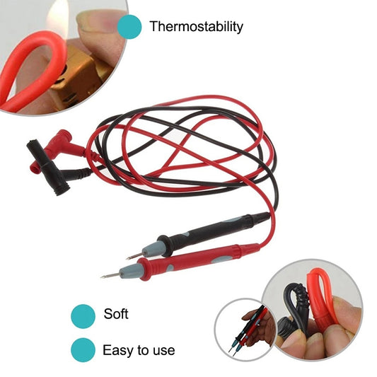 CAT III 1000V 20A Multimeter Test Leads Probes, 1 PC