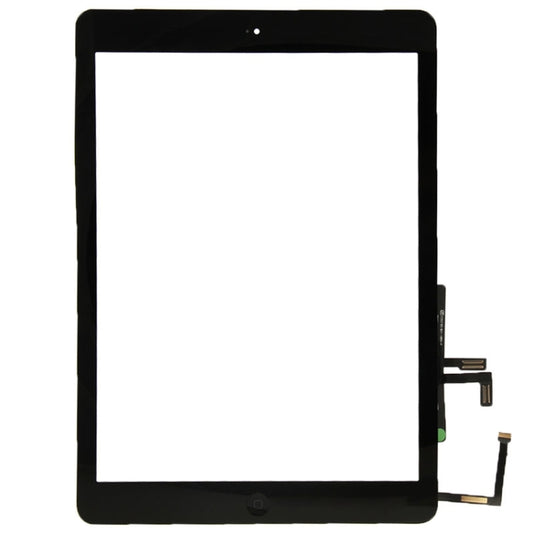 Controller Button + Home Key Button PCB Membrane Flex Cable + Touch Panel Installation Adhesive, Touch Panel for iPad Air / iPad 5, For Apple iPad Air / iPad 5