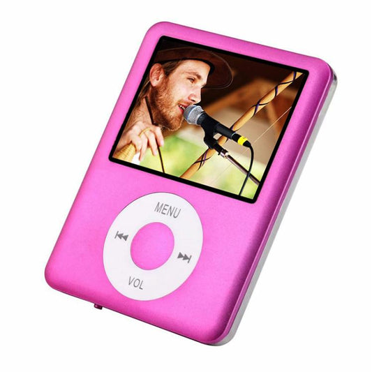 1.8 inch TFT Screen MP4 Player with TF Card Slot, Support Recorder, FM Radio, E-Book and Calendar