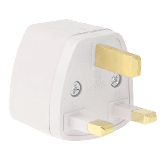 1 PC Plug Adapter, Travel Power Adaptor with UK Socket Plug, UK Plug 1 PC