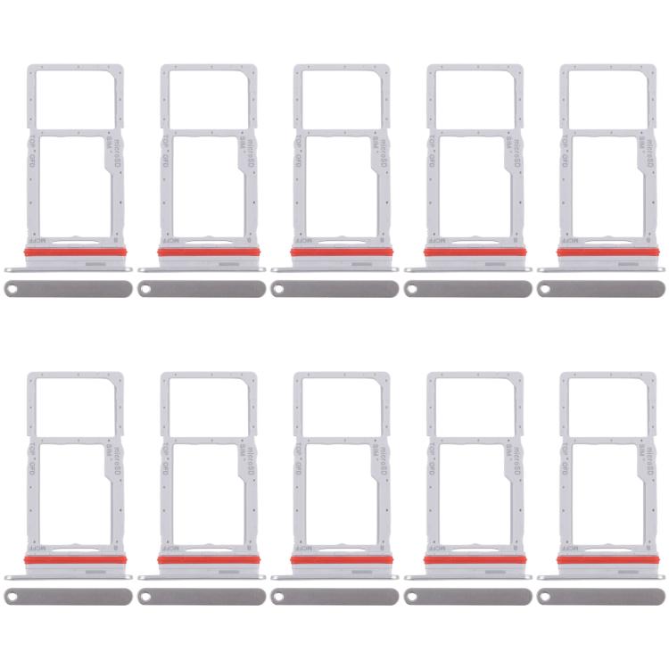 For Samsung Galaxy M36 SM-M366P 10pcs Original SIM Card Tray, For Samsung Galaxy M36(Original)